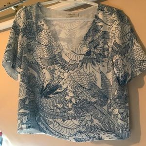 Aritzia Babaton Randy blouse